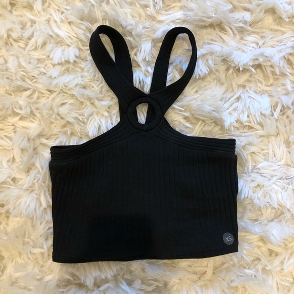 pacsun cropped shirt - Picture 3 of 4